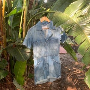 Pistola Parker Field Suit / denim boiler suit